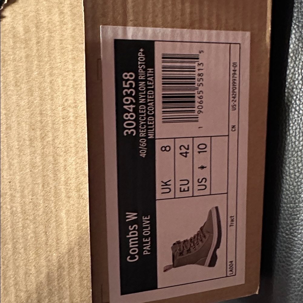 Dr. Martens Pale Olive Lace Up Boots